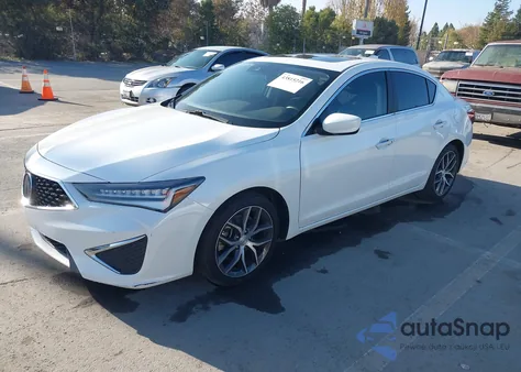 2021 Acura Ilx Premium Package/Technology Package from USA, damaged, VIN 19UDE2F73MA009313
